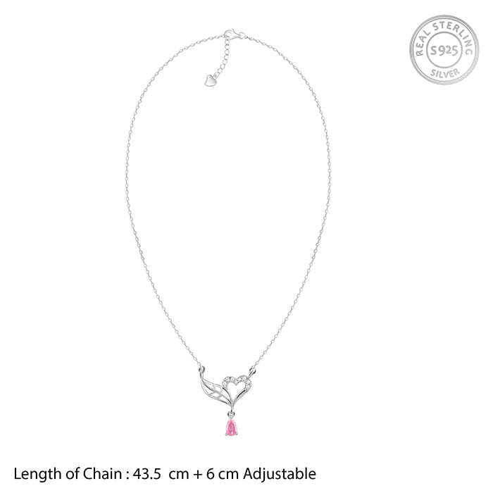 Silver Your Love Necklace - view 6