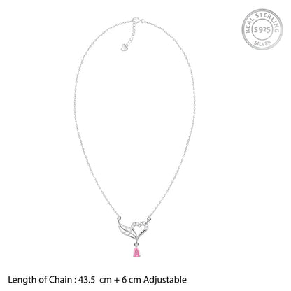 Silver Your Love Necklace