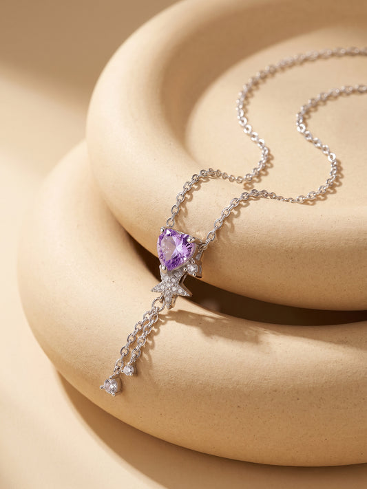 Silver Your Love Necklace