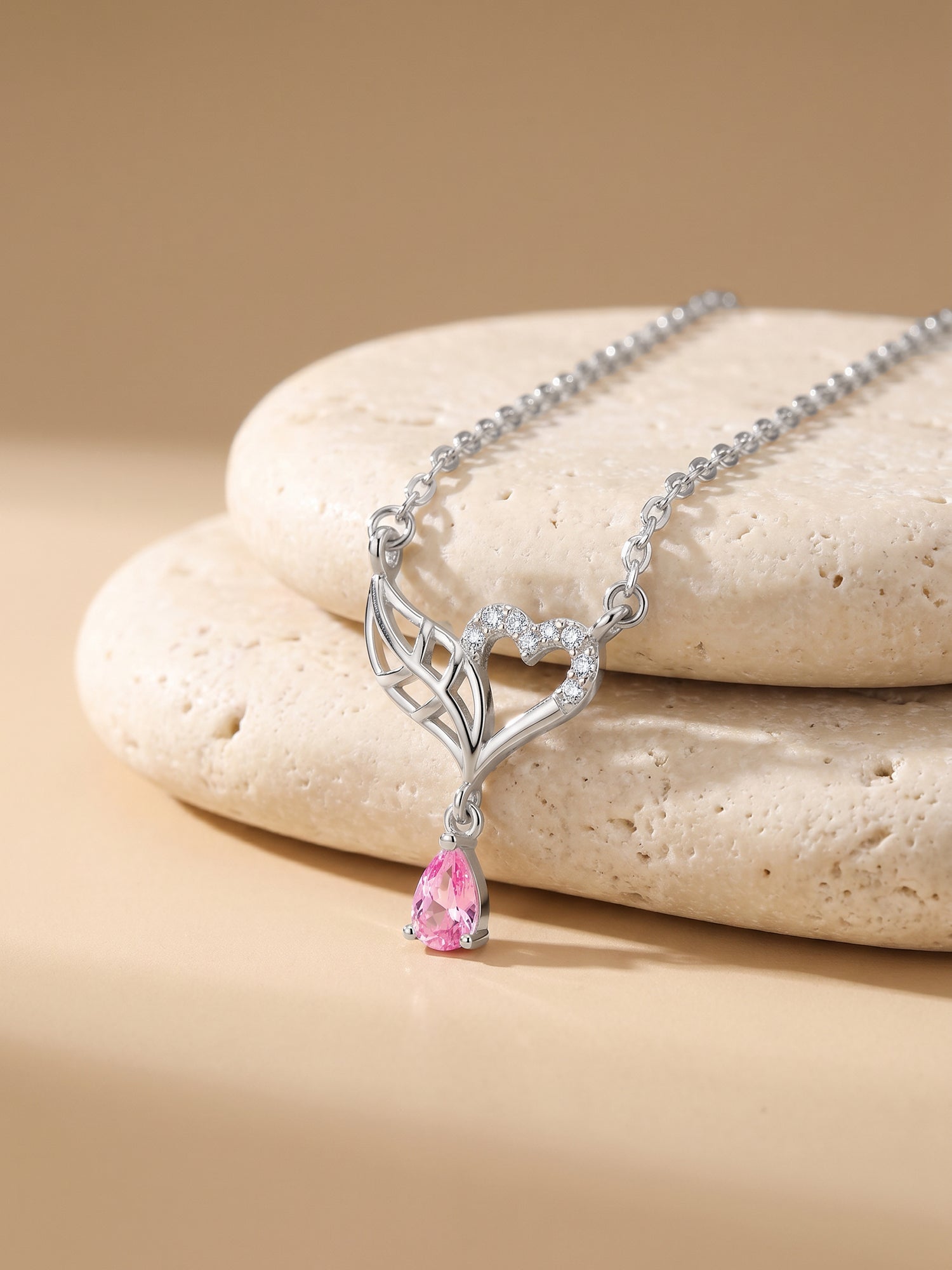 Silver Your Love Necklace