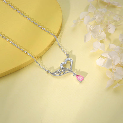 Silver Your Love Necklace