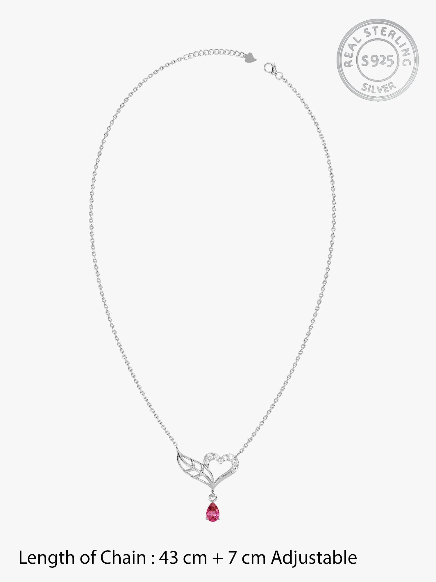 Silver Your Love Necklace