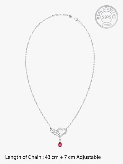 Silver Your Love Necklace