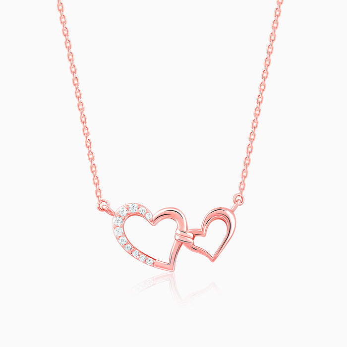 Rose Gold Unisoul Necklace - Image 1