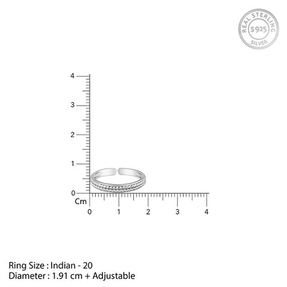 Oxidised Silver Obsidian Duo Set For Him