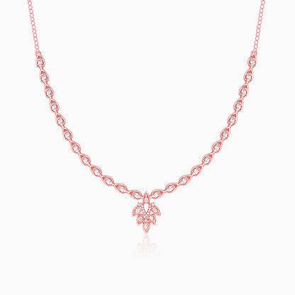 Rose Gold Rachel Necklace