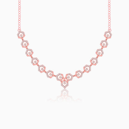 Rose Gold Shelley Necklace