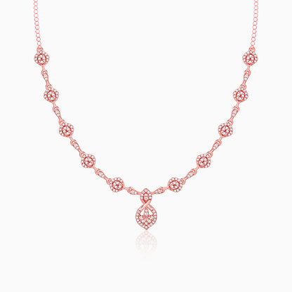 Rose Gold Sharon Necklace