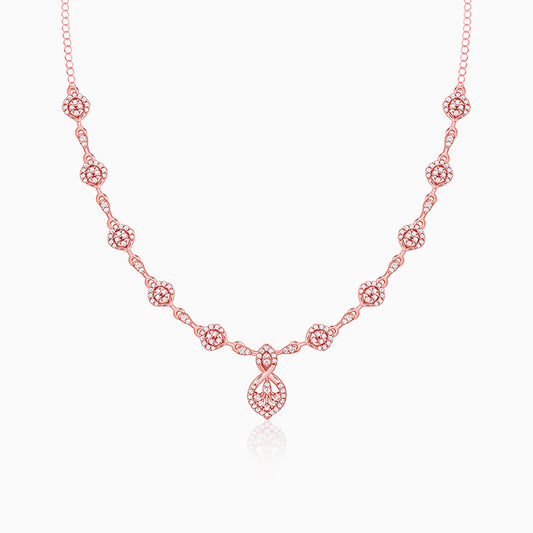 Rose Gold Sharon Necklace