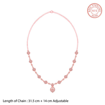 Rose Gold Sharon Necklace