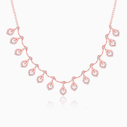 Rose Gold Ingrid Necklace