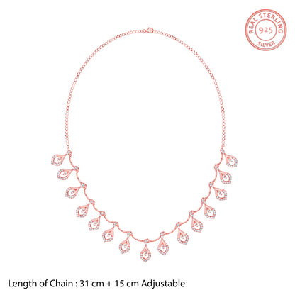 Rose Gold Ingrid Necklace