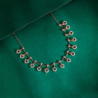 Rose Gold Ingrid Necklace