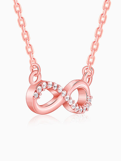 Rose Gold Infinia Necklace
