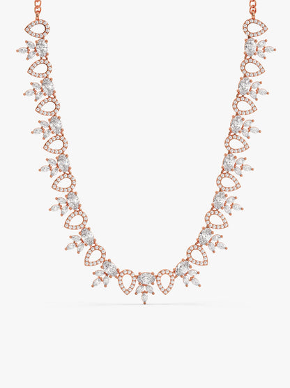 Rose Gold Petalo Necklace