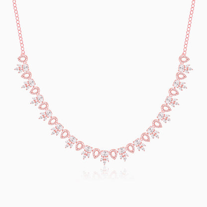 Rose Gold Petalo Necklace