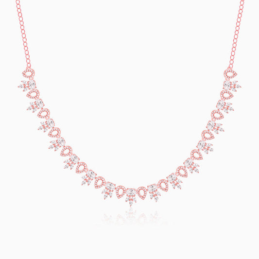 Rose Gold Petalo Necklace