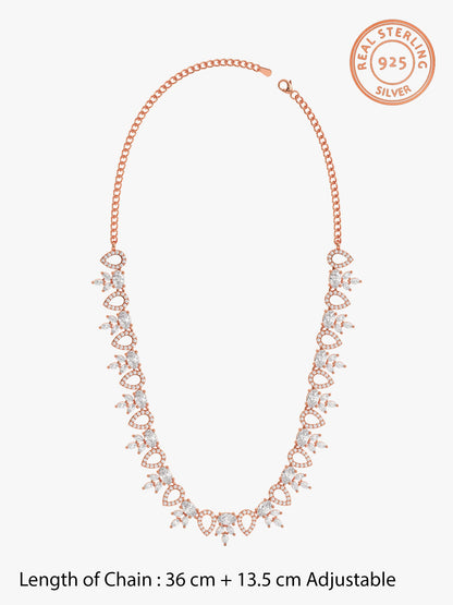 Rose Gold Petalo Necklace