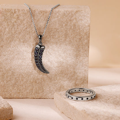 Black Rhodium Bold Set For Him