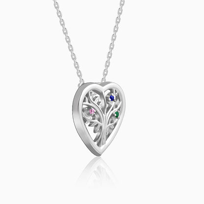 Silver Rooted in Her Necklace