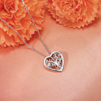 Silver Rooted in Her Necklace