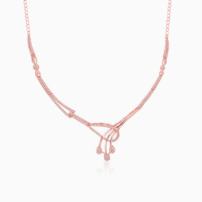 Rose Gold Elegant Elixir Necklace