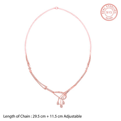 Rose Gold Elegant Elixir Necklace