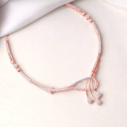 Rose Gold Elegant Elixir Necklace