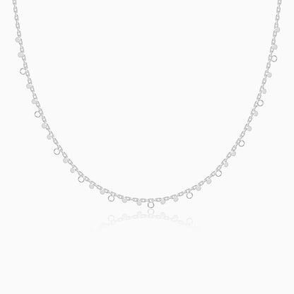 Silver Deserving Beauty Necklace