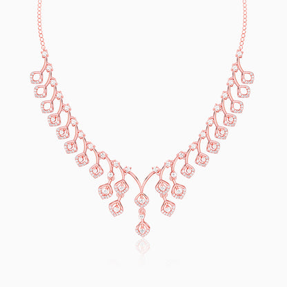Rose Gold Gloria Necklace