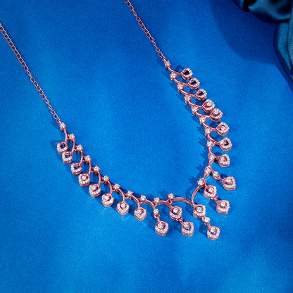 Rose Gold Gloria Necklace