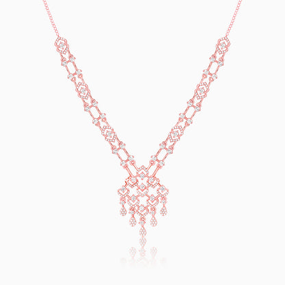 Rose Gold Greta Necklace
