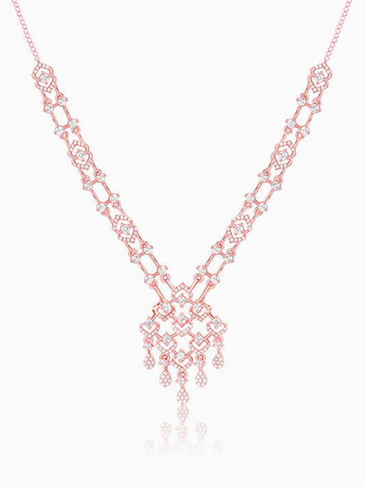 Rose Gold Greta Necklace