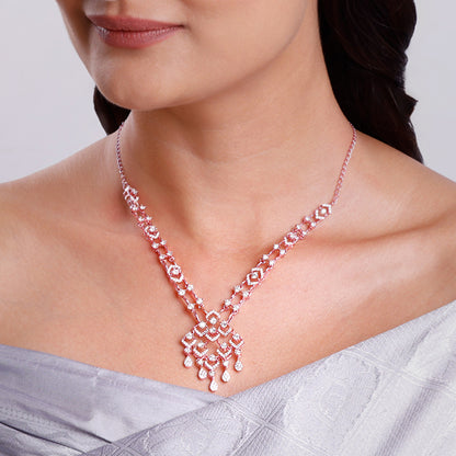 Rose Gold Greta Necklace