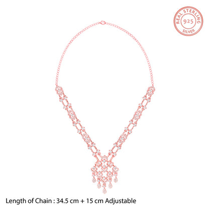 Rose Gold Greta Necklace