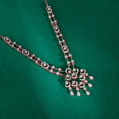 Rose Gold Greta Necklace
