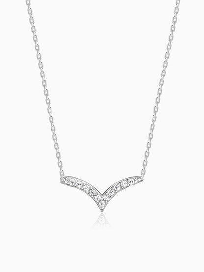 Silver Avya Necklace