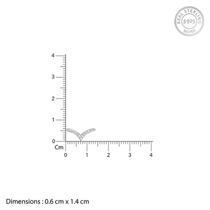 Silver Avya Necklace