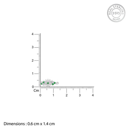 Silver Dreamy Flower Necklace