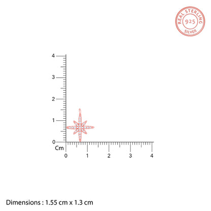 Rose Gold Twinkling Celestial Necklace