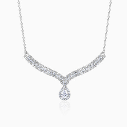 Silver Keira Necklace