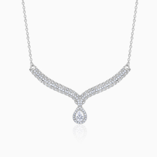 Silver Keira Necklace