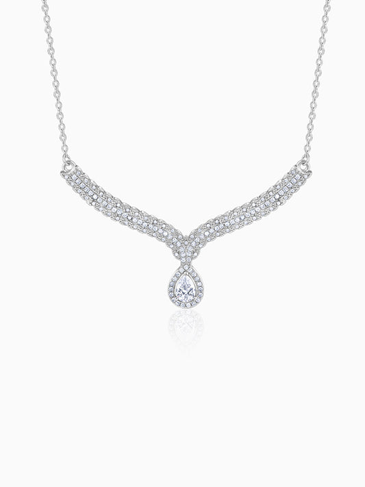 Silver Keira Necklace