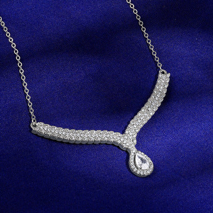 Silver Keira Necklace