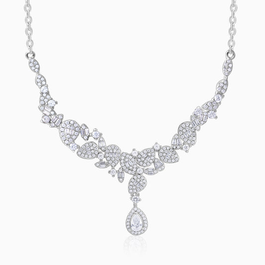 Silver Natalie Necklace