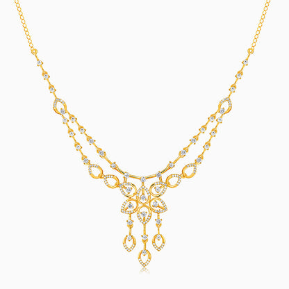 Golden Hailee Necklace