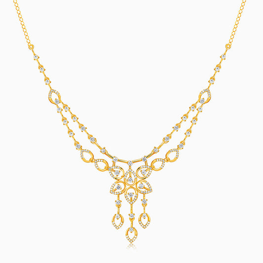 Golden Hailee Necklace
