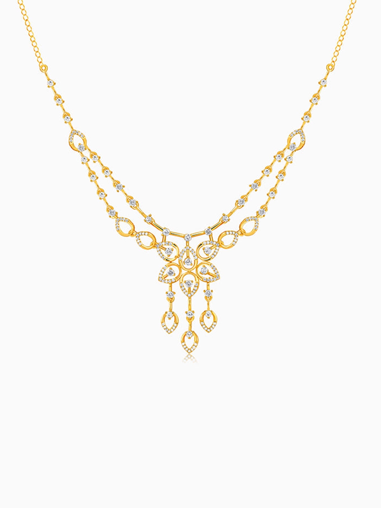 Golden Hailee Necklace