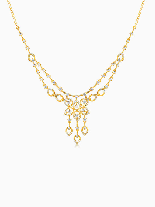 Golden Hailee Necklace