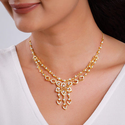 Golden Hailee Necklace